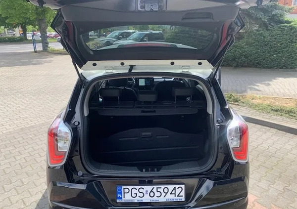SsangYong Tivoli cena 113900 przebieg: 1850, rok produkcji 2023 z Leszno małe 379